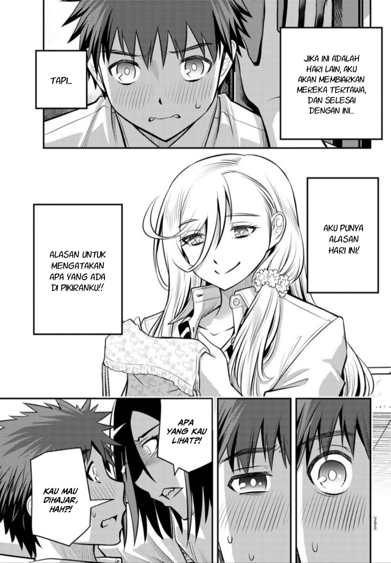 Yankee JK Kuzuhana-chan Chapter 09 Bahasa Indonesia